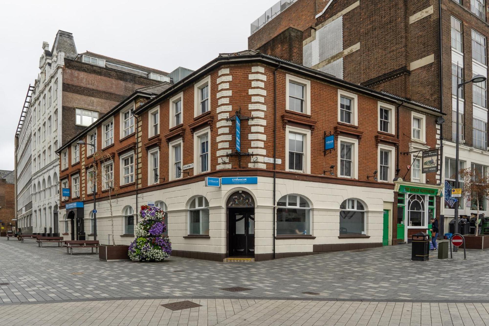 Citi Hotel London Luton Luton  Exterior photo